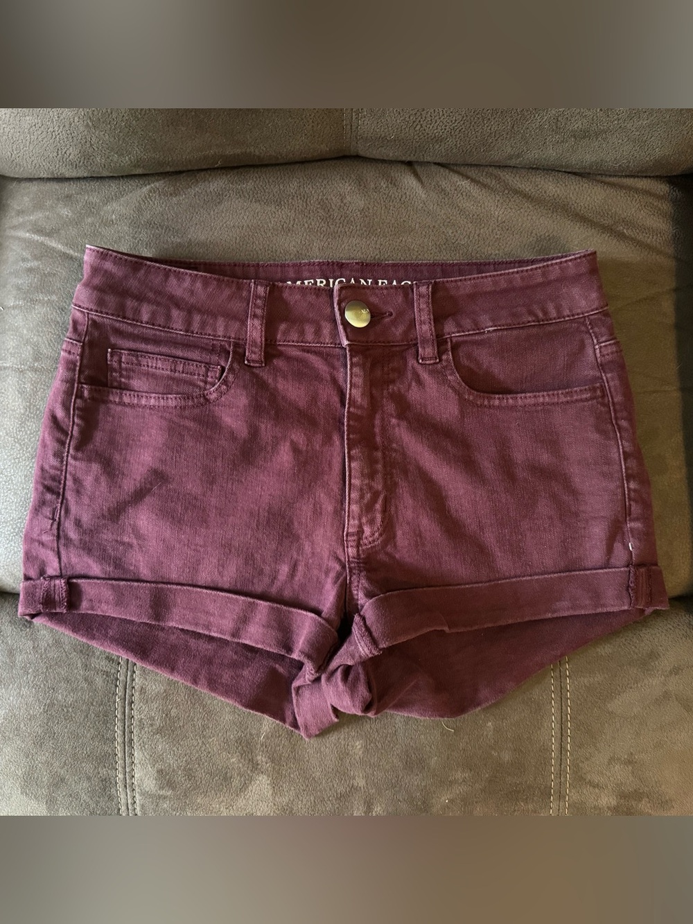 American Eagle Hi rise shorts